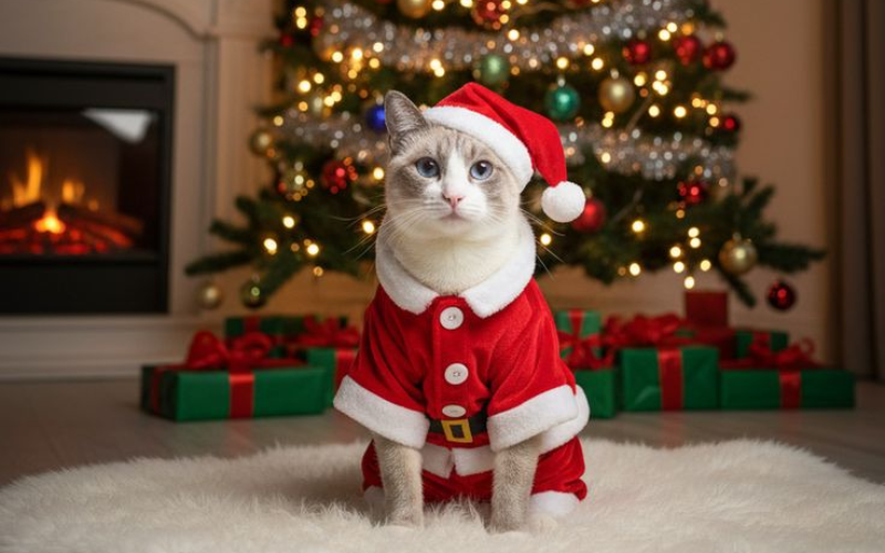 mèo noel meme (ảnh 13)