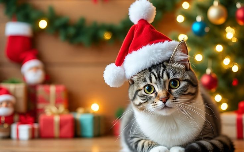 mèo noel meme (ảnh 15)