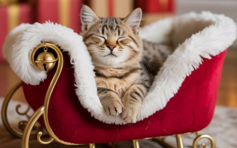 mèo noel meme (ảnh 18)