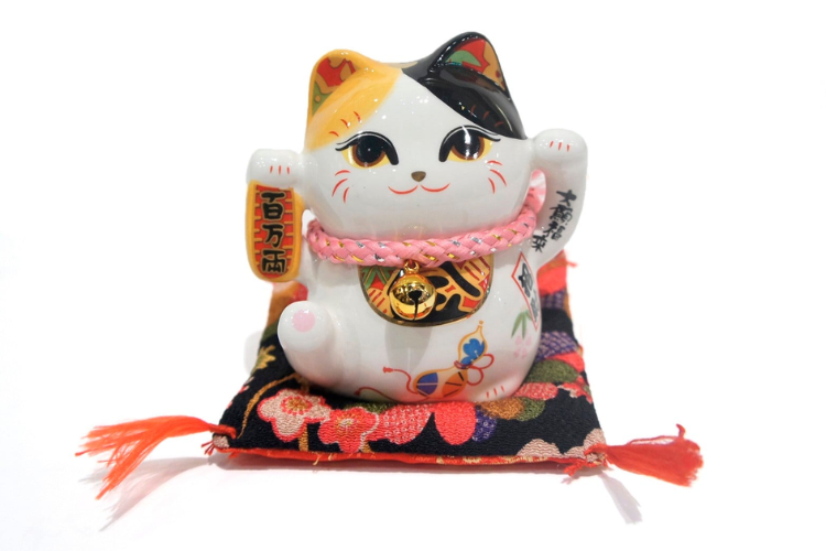 Mèo thần tài tam thể