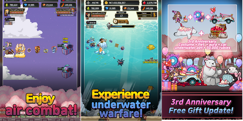 Merge Ninja Star 2 5