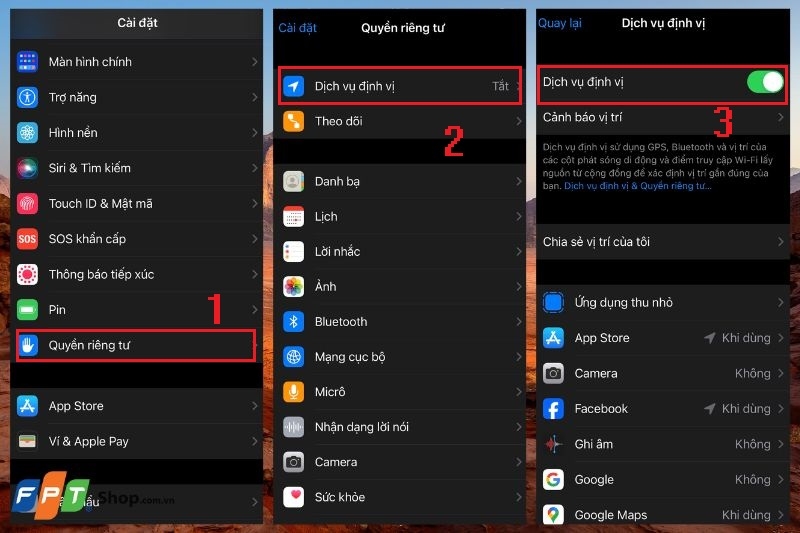 Messenger không chia sẻ được vị trí ảnh 7