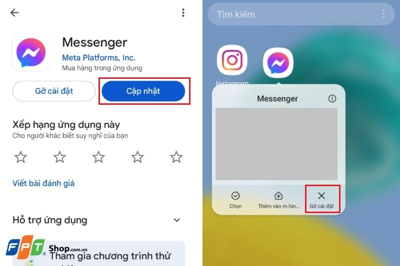 Messenger không chia sẻ được vị trí ảnh 9