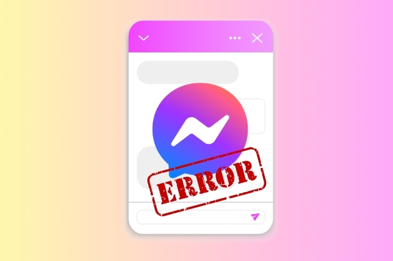 Messenger lỗi bong bóng chat 1