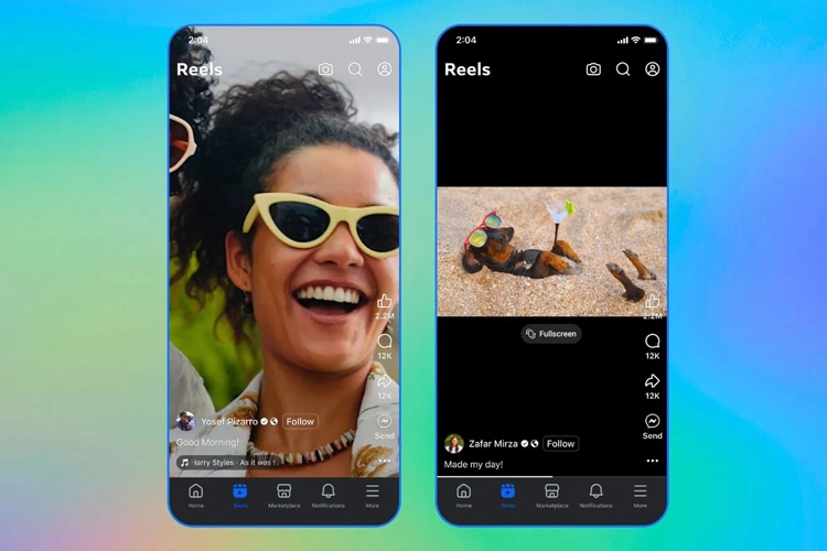 Meta chuyển đổi tất cả video trên Facebook thành reels