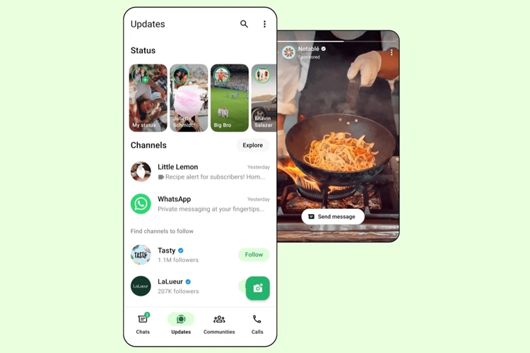 Meta mang quảng cáo AI vào WhatsApp: Kỷ nguyên nhắn tin không quảng cáo sắp kết thúc?