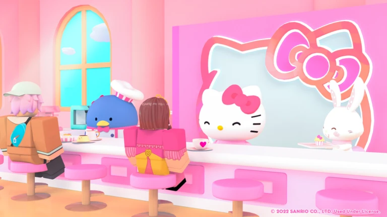 Nhận thưởng thêm game My Hello Kitty Cafe 4