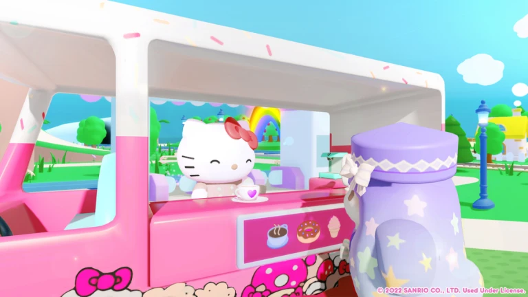 Giới thiệu game My Hello Kitty Cafe