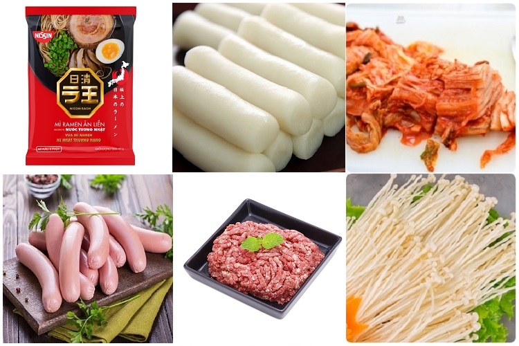 Mì cay thập cẩm (Hình 3)