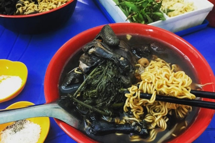 Mì gà tần hình 2