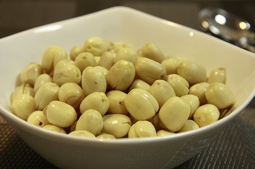 Mì gà tần hình 8