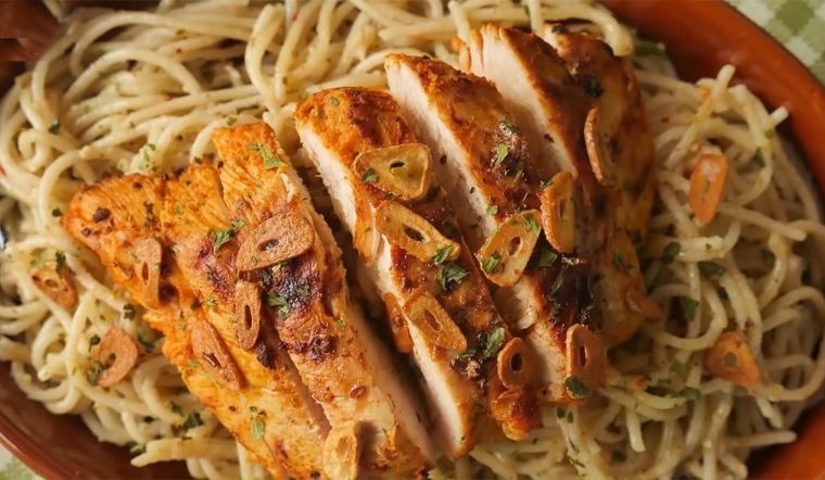 mì ý gà rán Tandoori 1