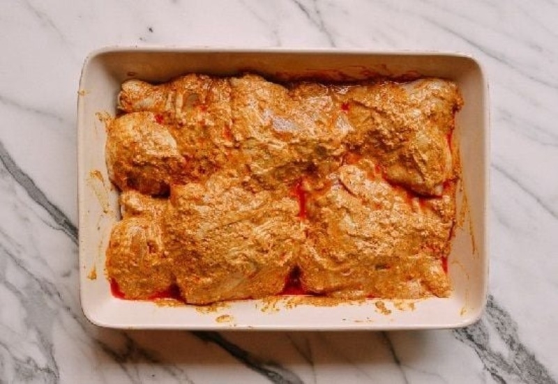 mì ý gà rán Tandoori 3