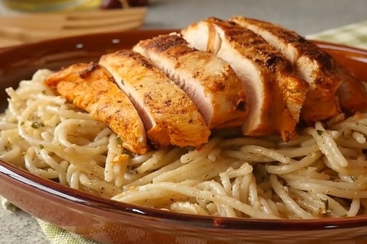mì ý gà rán Tandoori 6