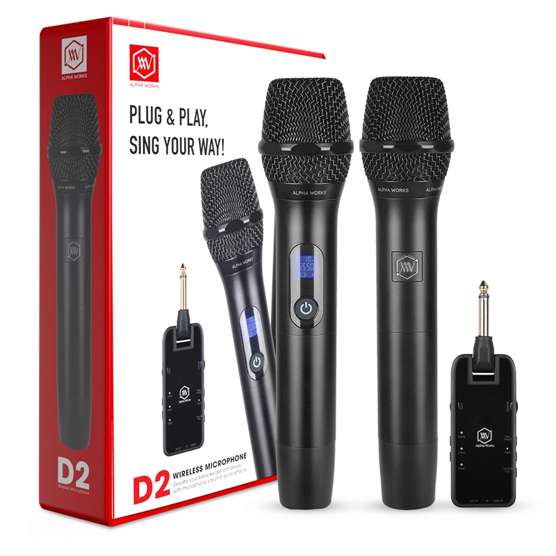 Mic Karaoke Alpha Works D2