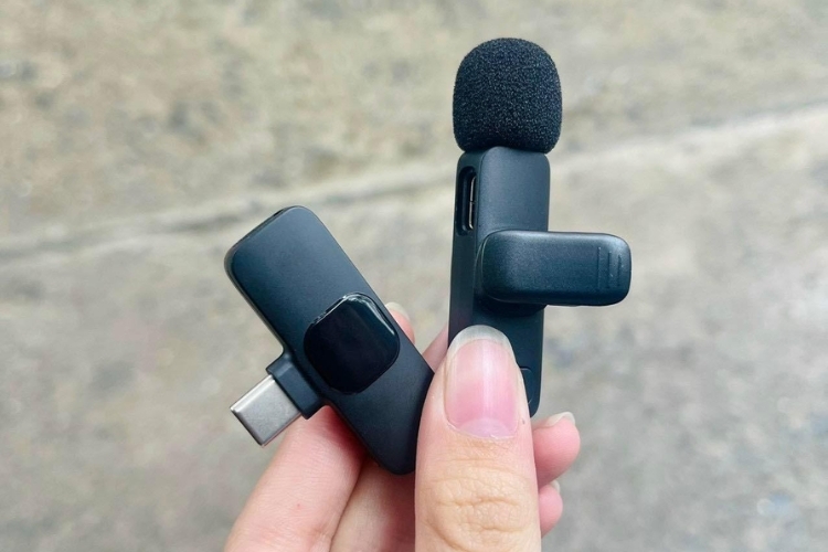 mic thu âm không dây 1