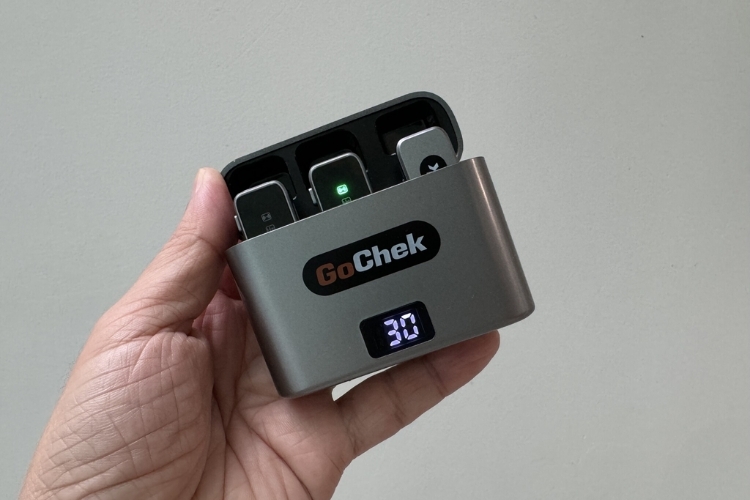 mic thu âm không dây 6