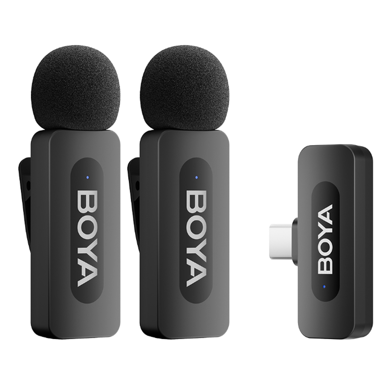 Mic Thu Âm Không Dây Boya By - V20 V2.0