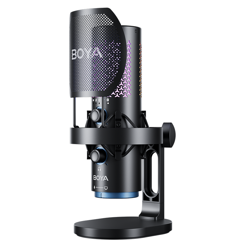 Mic Thu Âm Không Dây Boya K3