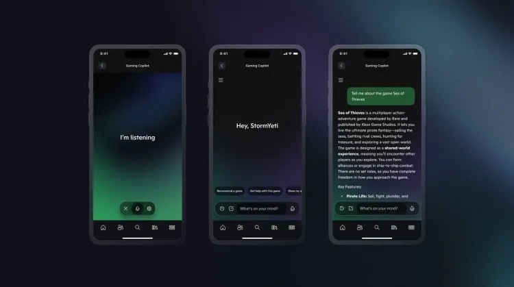 Microsoft bắt đầu thử nghiệm Xbox Copilot trên iOS và Android