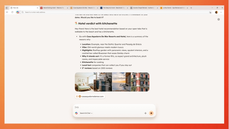 Microsoft Edge biến hóa thành trình duyệt AI với chế độ Copilot mới - hình 1