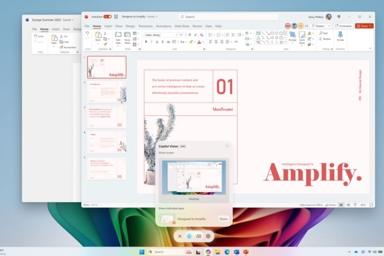 Microsoft ra mắt Copilot Vision AI có khả năng quét mọi thứ trên màn hình của bạn