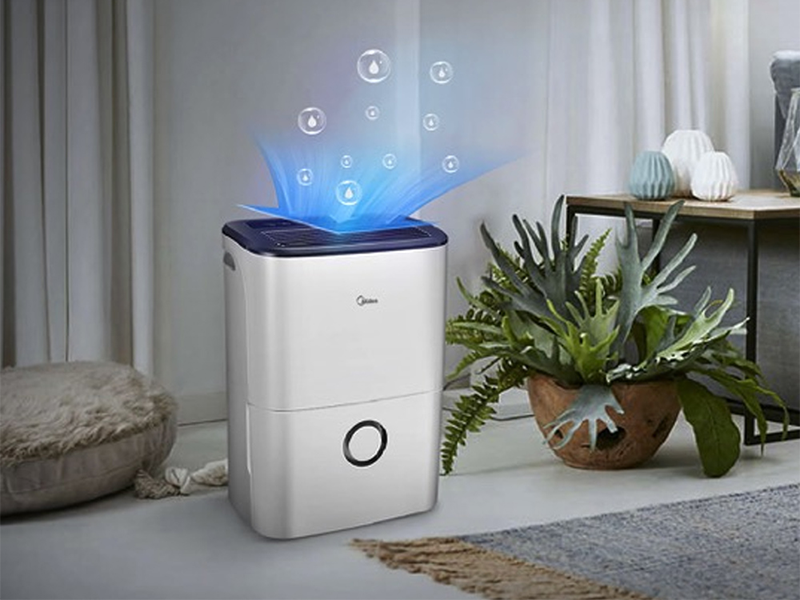 Máy hút ẩm 20 lít Midea MDDF-20DEN7 (hình 3)