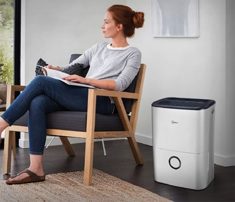 Máy hút ẩm 20 lít Midea MDDF-20DEN7 (hình 5)