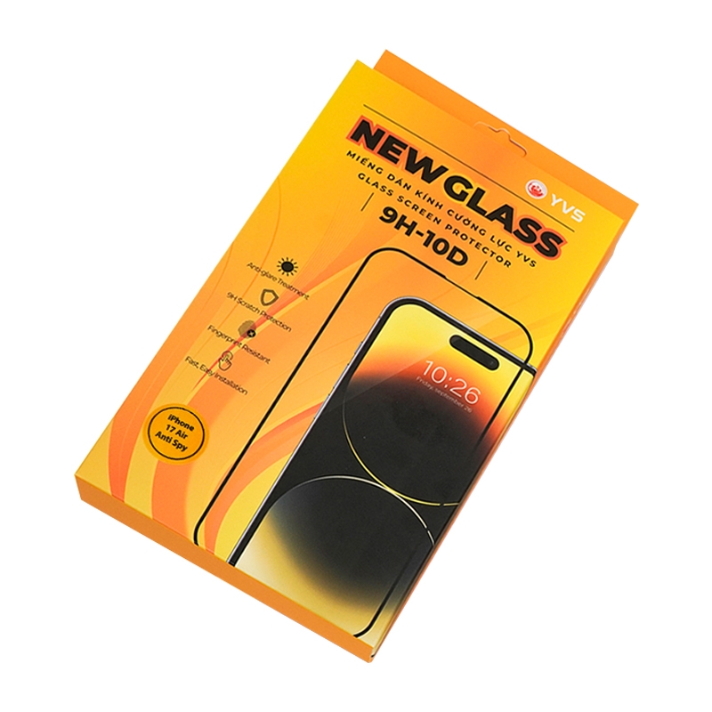 Miếng Dán Màn Hình Kính Cường Lực Chống Nhìn Trộm Iphone Air Yvs