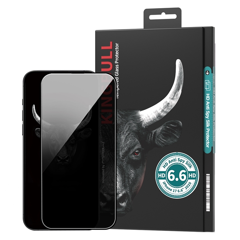 Miếng Dán Màn Hình Kính Cường Lực Chống Nhìn Trộm Iphone Air Mipow