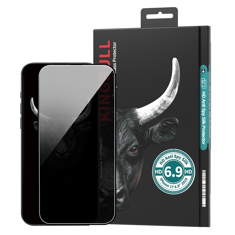 Miếng Dán Màn Hình Kính Cường Lực Chống Nhìn Trộm Iphone 17 Pro Max Mipow