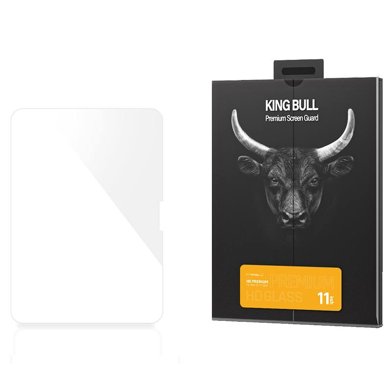 Miếng Dán Màn Hình Kính Cường Lực Ipad Air 11" 2025 Kingbull Hd Premium Mipow
