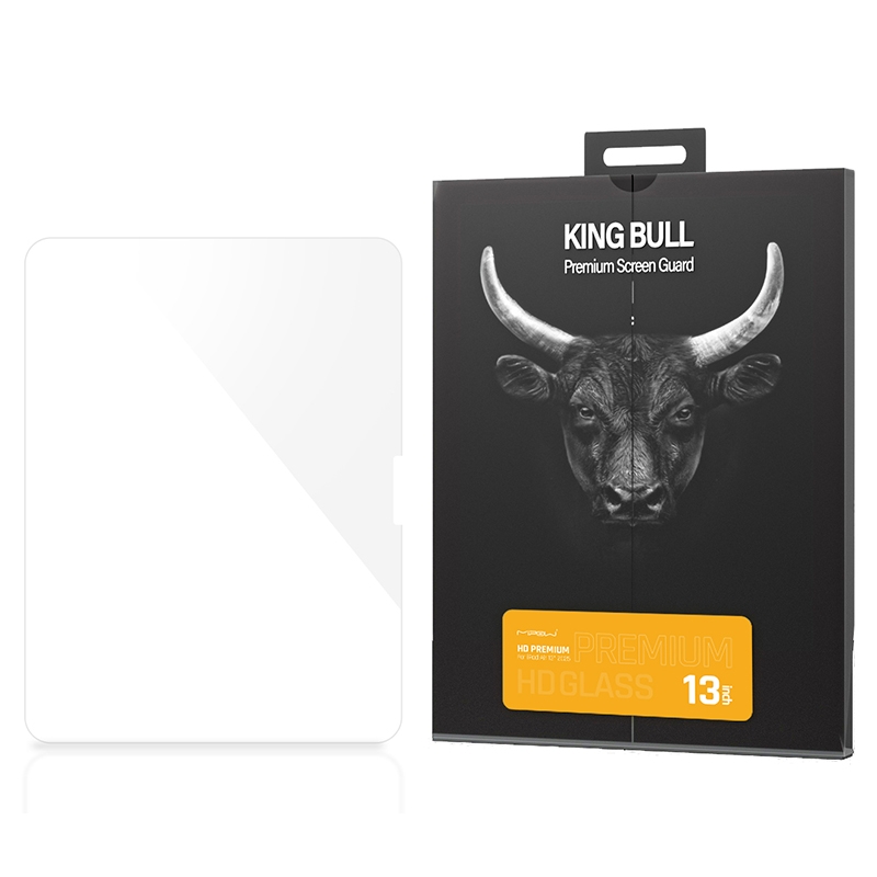 Miếng Dán Màn Hình Kính Cường Lực Ipad Air 13" 2025 Kingbull Hd Premium Mipow
