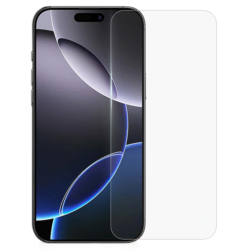 Miếng Dán Màn Hình Kính Cường Lực Iphone 16 Pro Max Viền Trong Suốt Yvs 5D