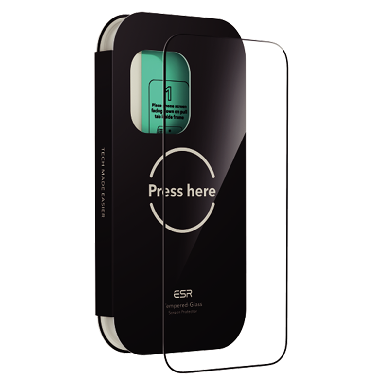 Miếng dán màn hình kính cường lực iPhone 17 tempered-glass esr