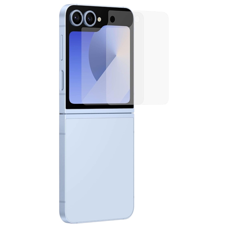 Miếng dán màn hình kính cường lực Samsung Galaxy Z Flip 6 YVS
