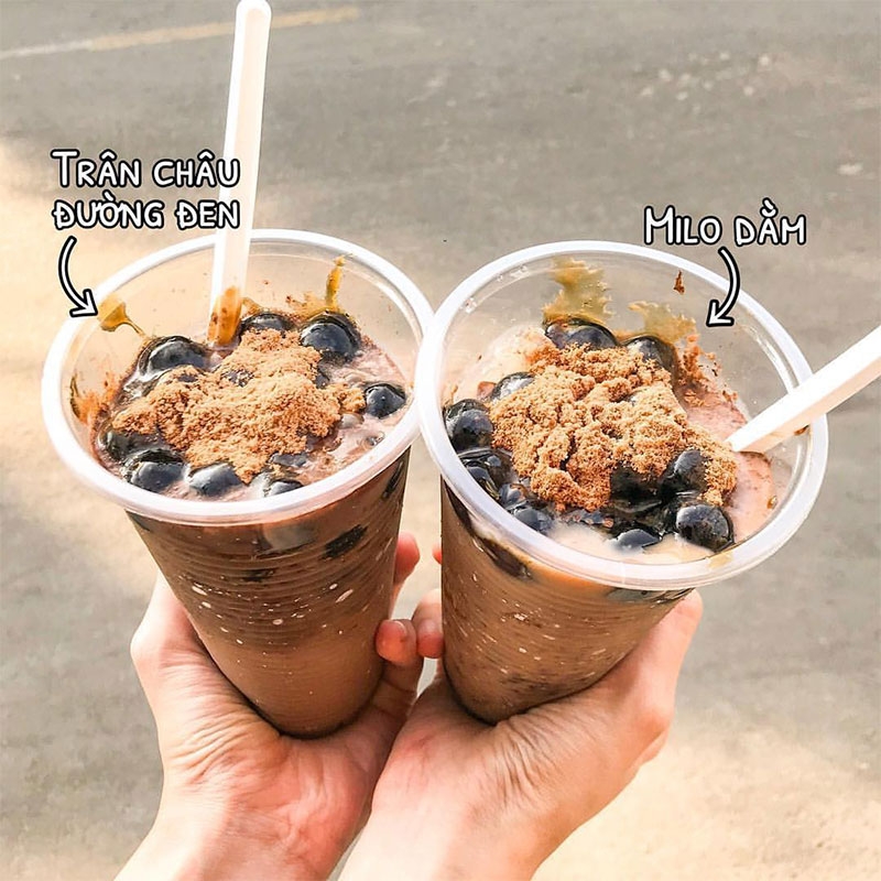Milo dầm bao nhiêu calo hình 3