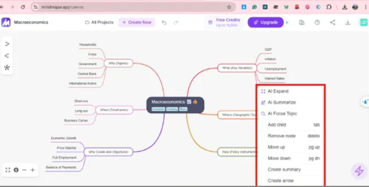 Mindmap AI - hình 8