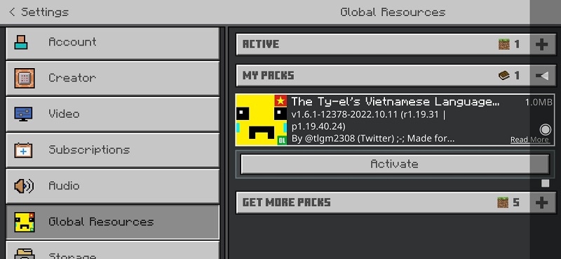 Minecraft 1.19.81 ảnh 10