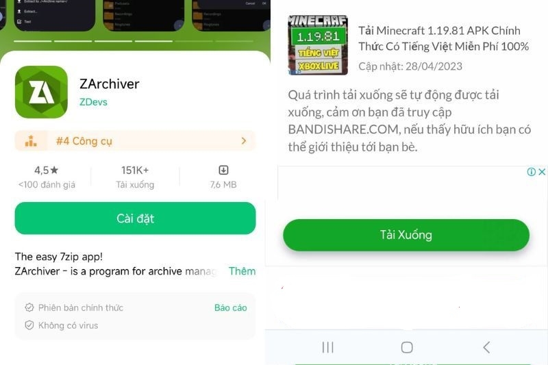 Minecraft 1.19.81 ảnh 6