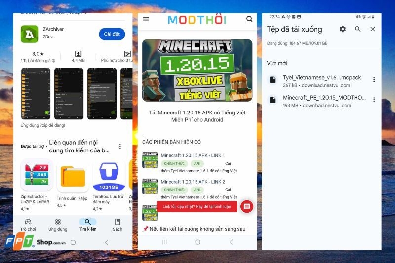 Minecraft 1.20.15 ảnh 6