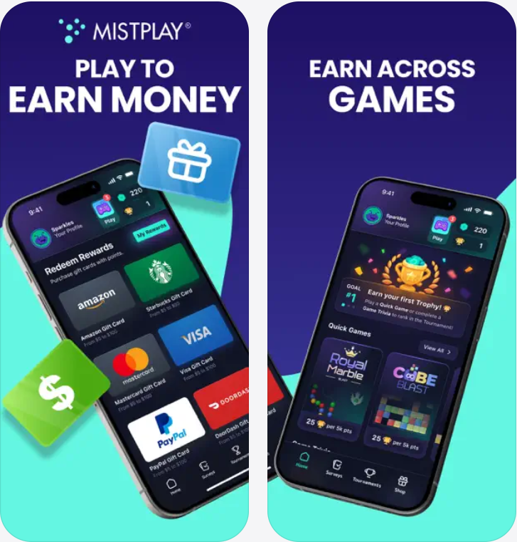 gioi thieu app mistplay