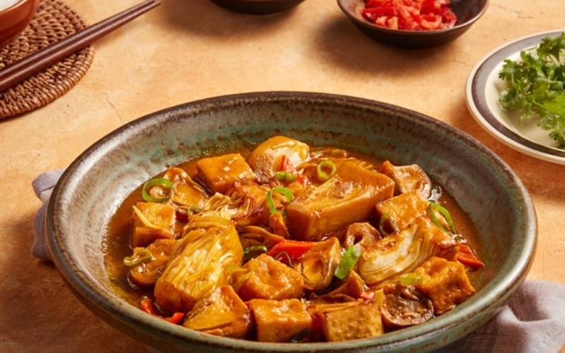 Mít kho tộ chay 3
