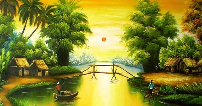 Mở bài Đây thôn Vĩ Dạ 4