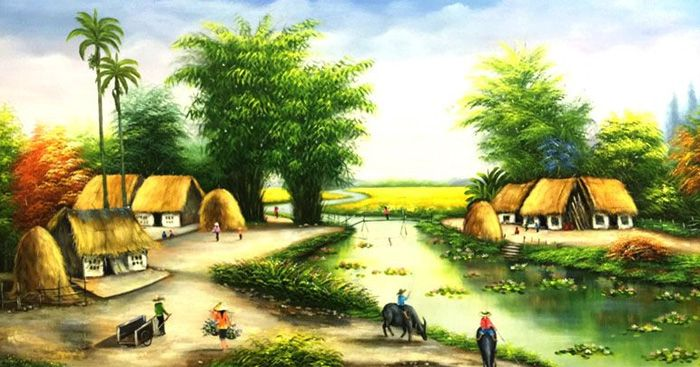 Mở bài Đây thôn Vĩ Dạ 6