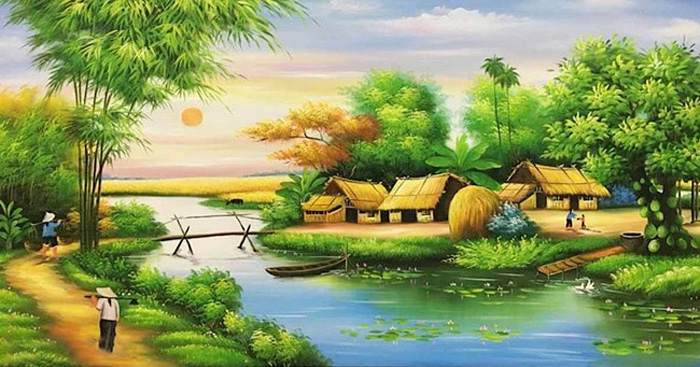 Mở bài Đây thôn Vĩ Dạ 7