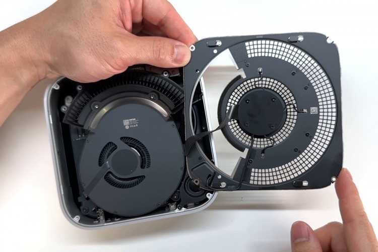 "Mổ bụng" Mac mini 2024: Không có linh kiện nào nâng cấp được - hình 1