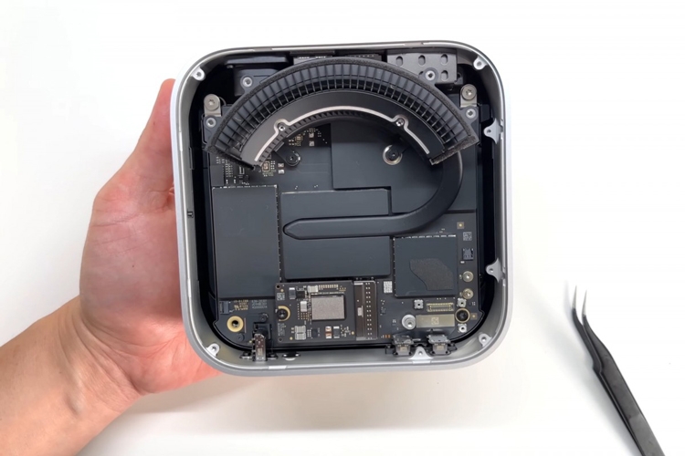"Mổ bụng" Mac mini 2024: Không có linh kiện nào nâng cấp được - hình 2