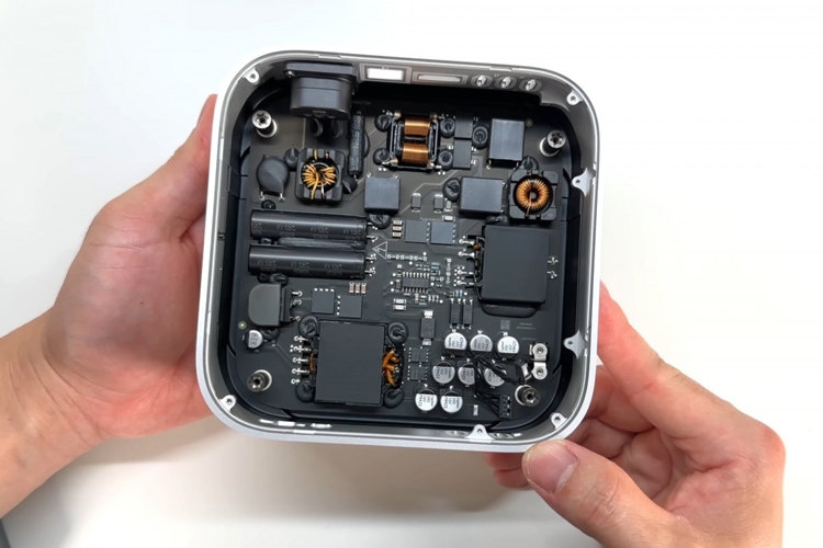 "Mổ bụng" Mac mini 2024: Không có linh kiện nào nâng cấp được - hình 4