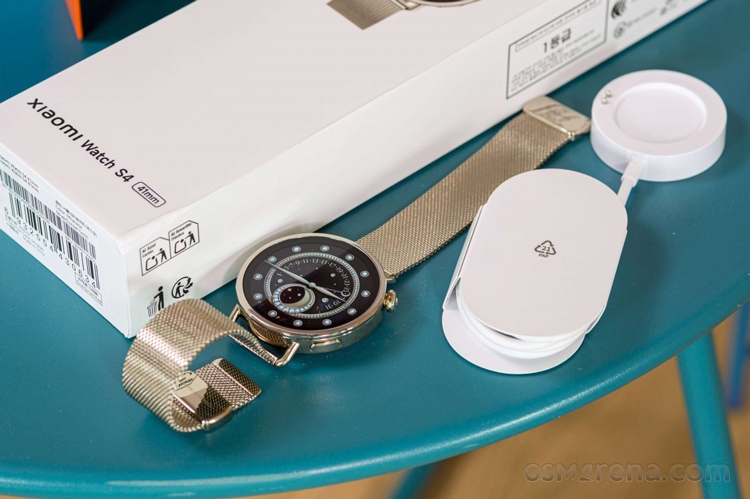 Mở hộp Xiaomi Watch S4 41mm: Nhẹ hơn, tinh tế hơn, vẫn đầy đủ tính năng - hình 4